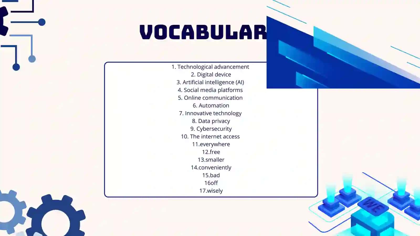 Technology and society Presentation 4