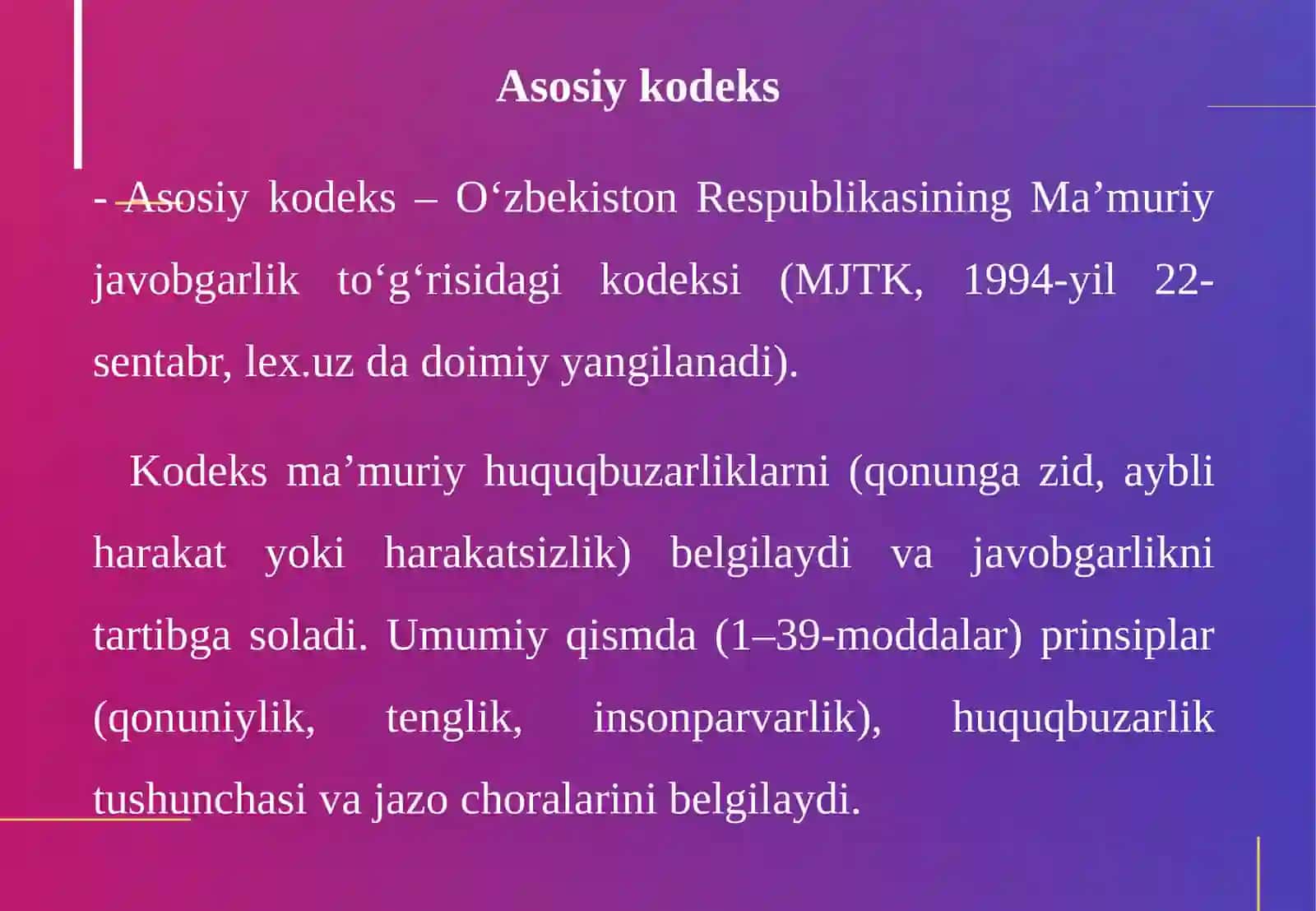 Mansabdor shaxslarning ma’muriy javobgarligi 4