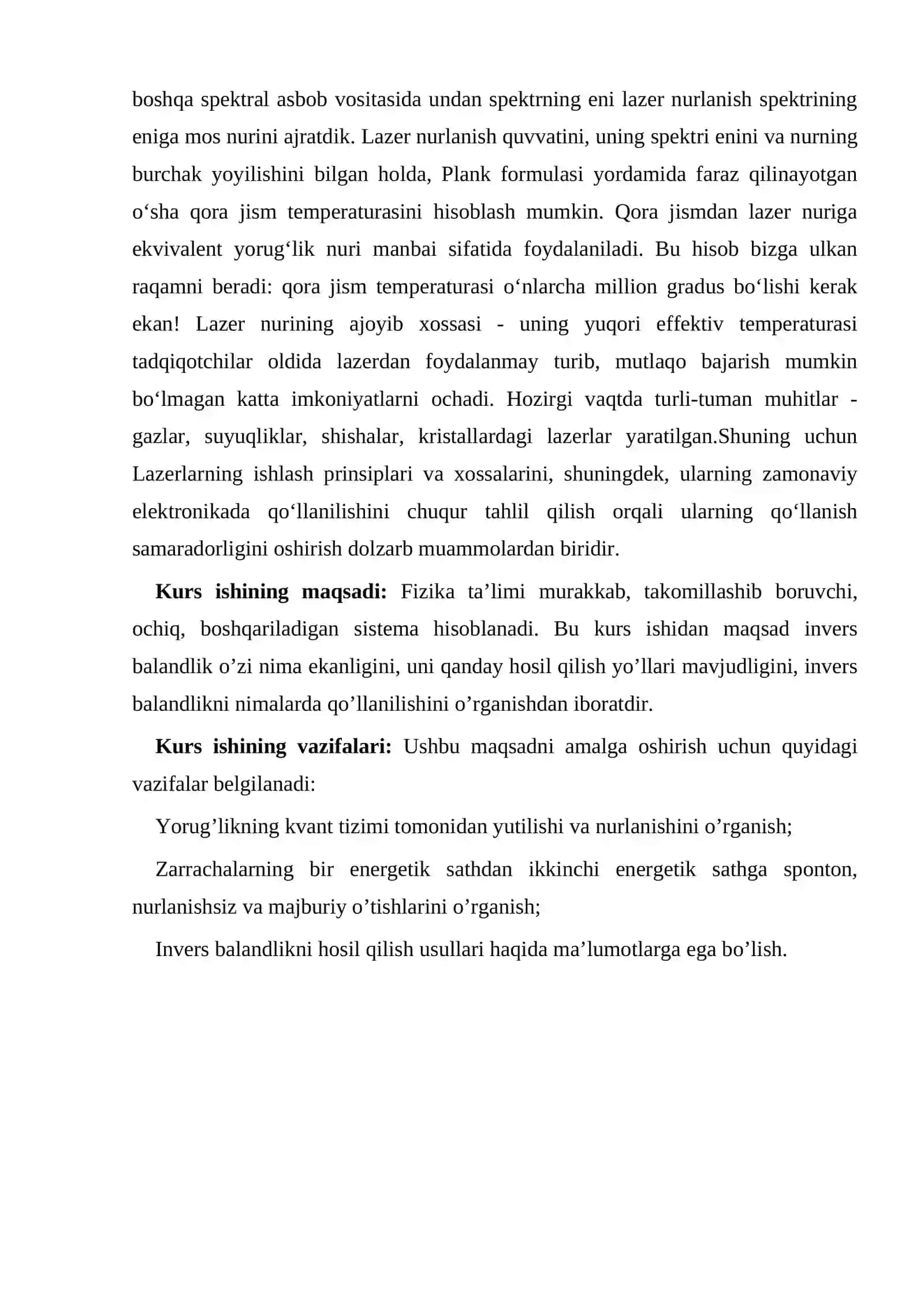 Invers bandlik hosil qilish usullari 4