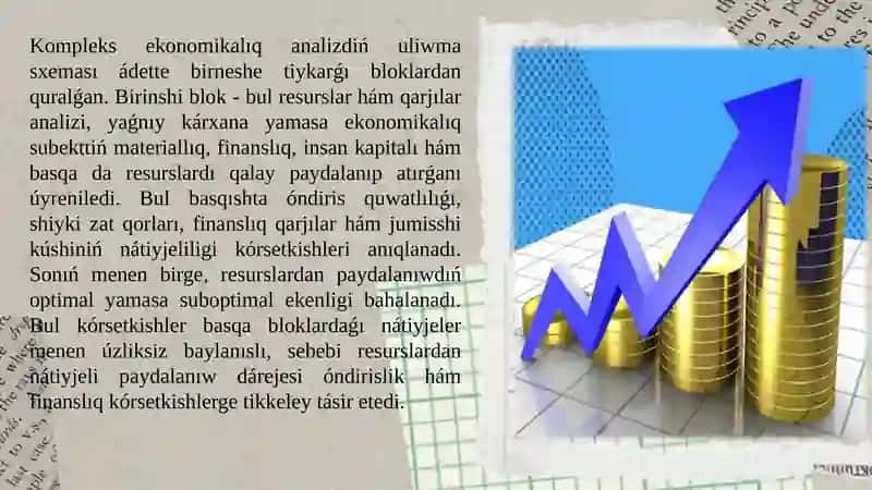 Kompleks ekonomikalıq analiz 4