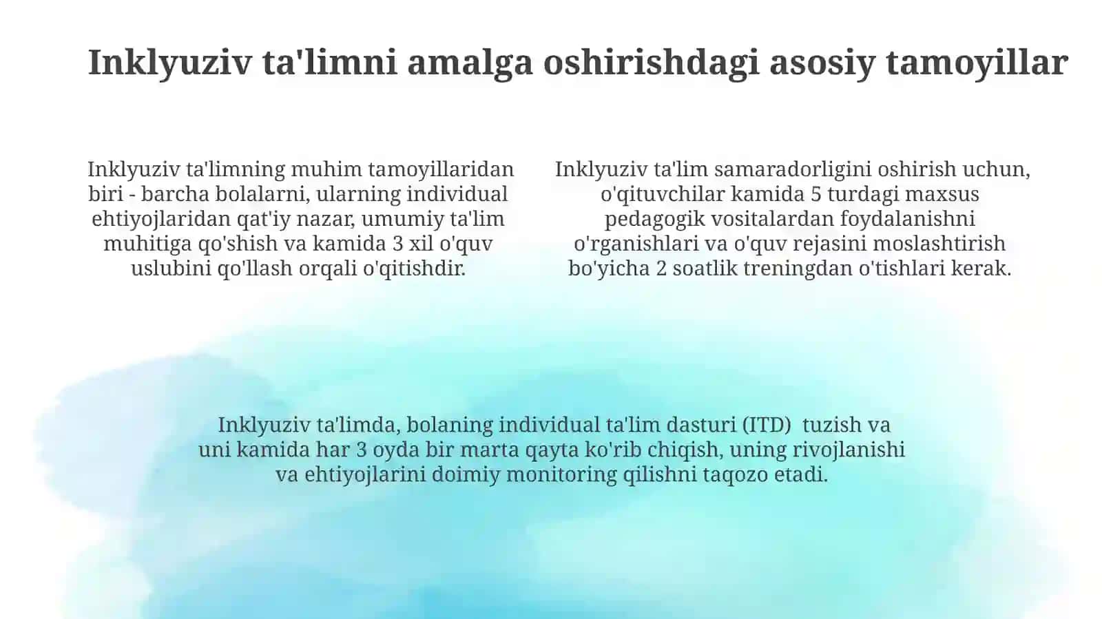Inklyuziv Ta'lim Olish Strategiyasi 4