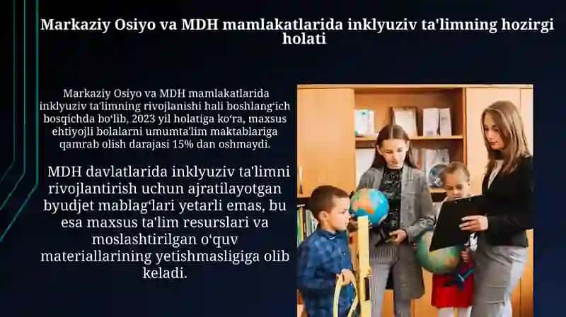 Inklyuziv ta'limning joriy etilishi 4