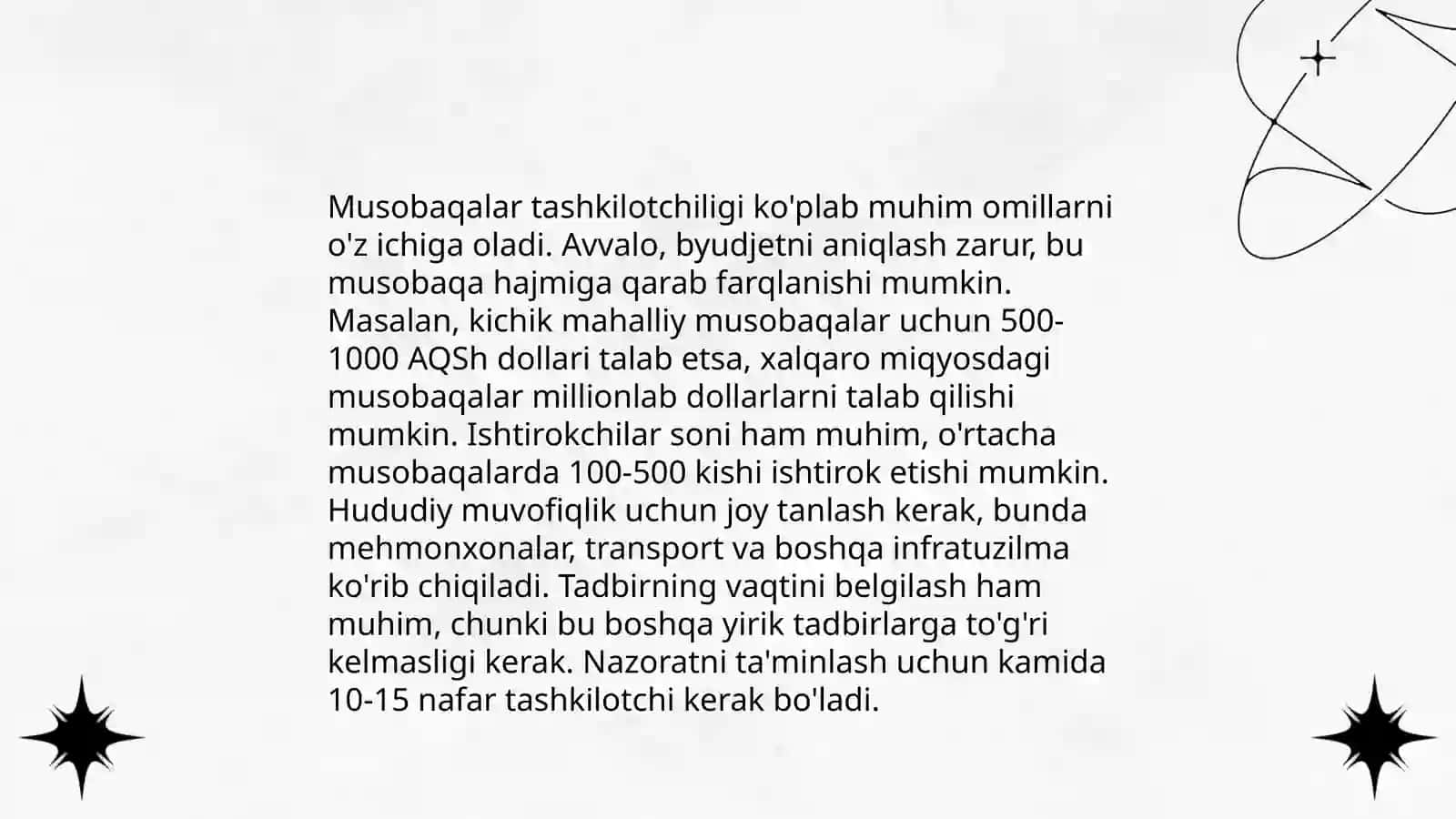 Sport musobaqalar tizimi 4