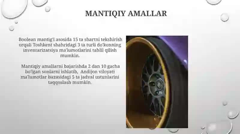 Buyurtmali kalkulatsiya qilish usullari 4