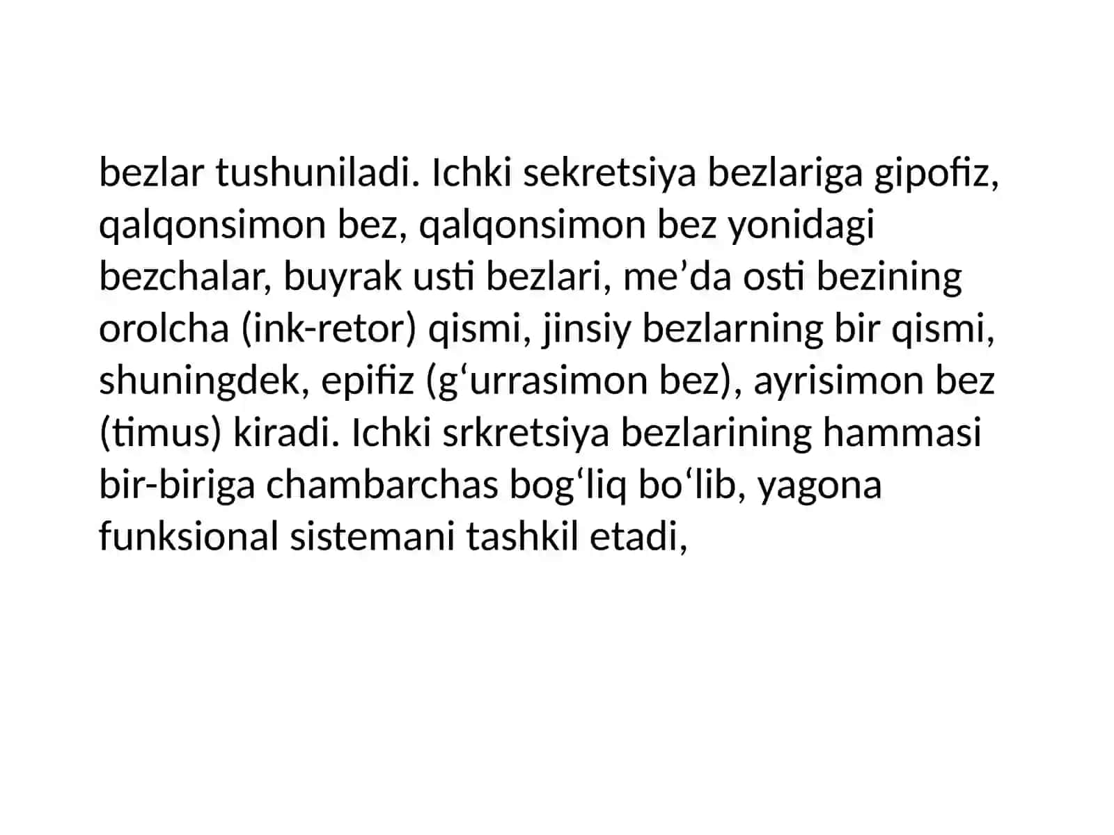 Endokrin va metabolik kasalliklarini davolash o'simliklari 4