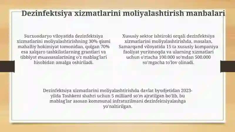 Aholiorasidadezinfeksiyahizmatinitashkellashtirish 4