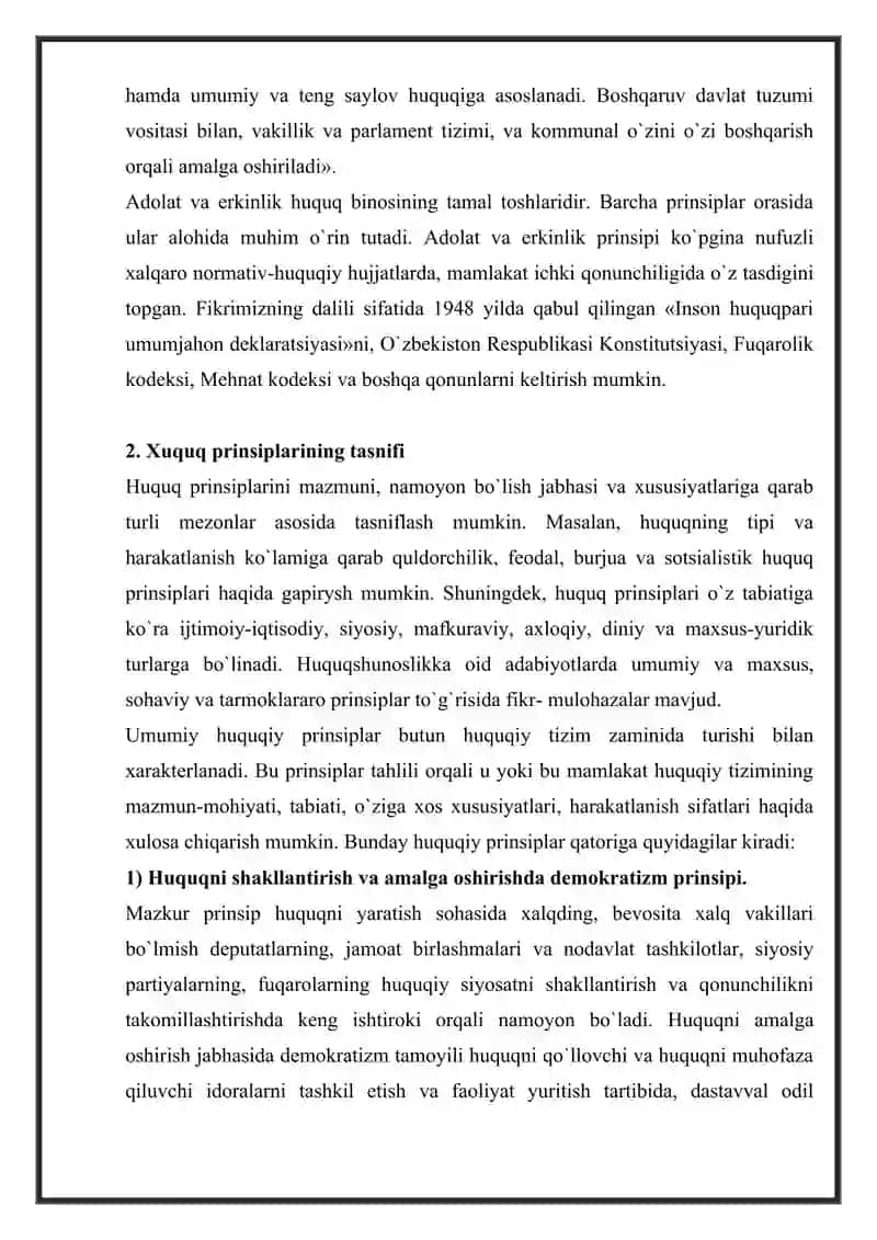 Huquq prinsiplari va funksiyalari 4