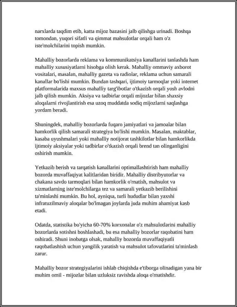 MARKETING MOHIYATI 4