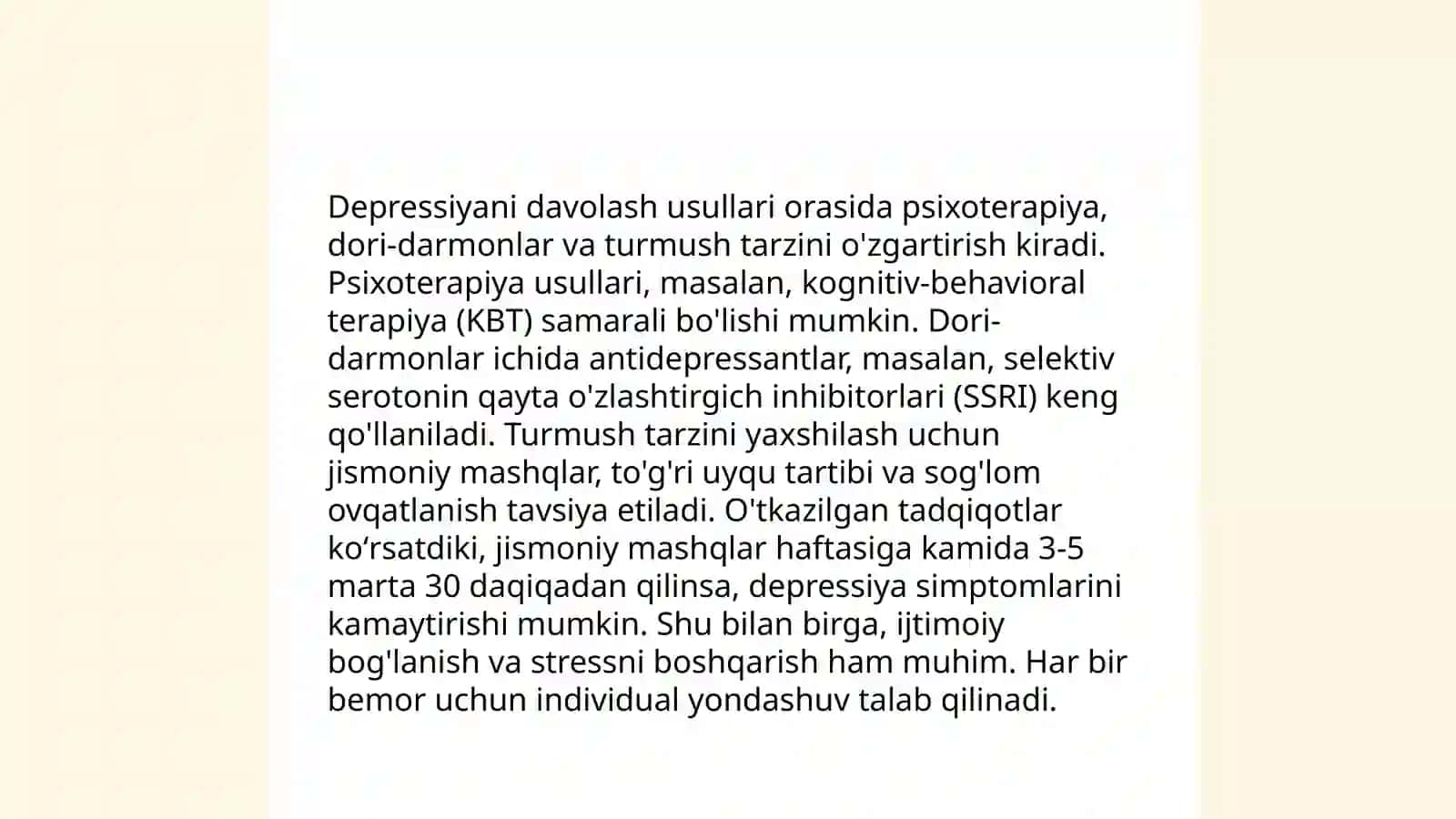 Tibbiyot sohasida psixologik ish 4