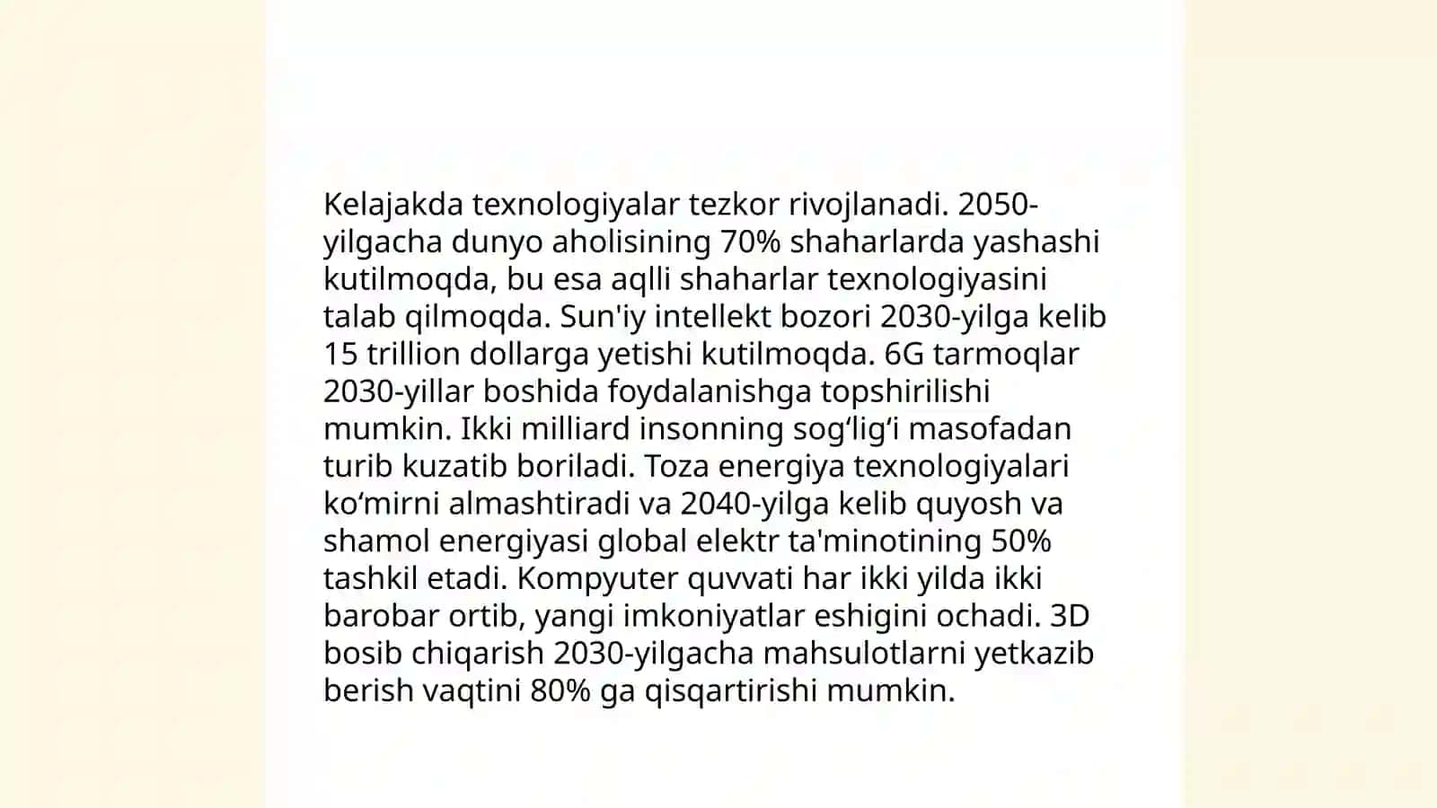 Kelajakda ta'lim 4