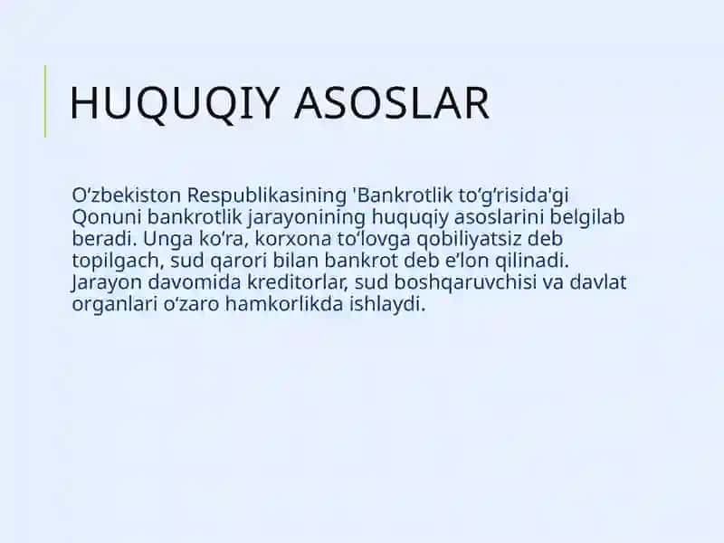 Bankrotlik taqdimot 4