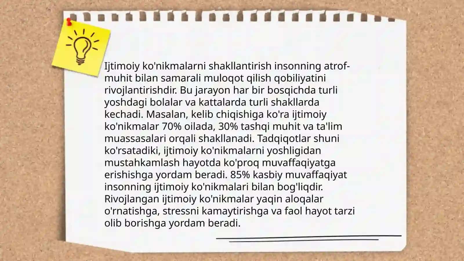 Bola shaxsini rivojlantirish 4