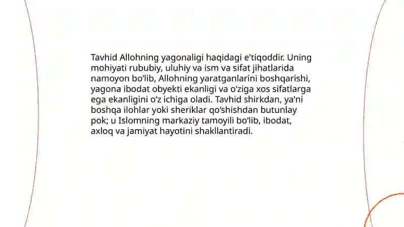 Islom dini va uning moxiyati 4