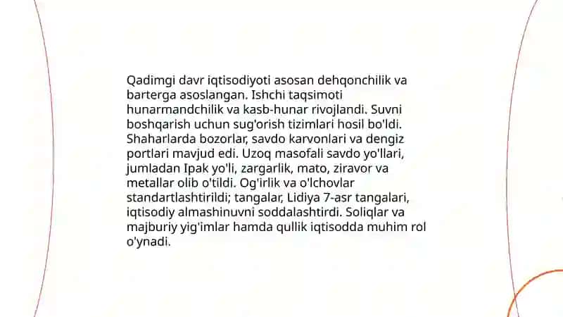 Iqtisodiyot Tarixi 4