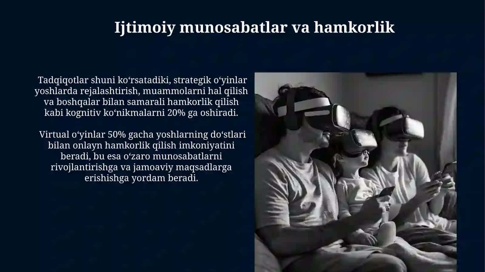 Virtual o'yinlarning yoshlar ongiga tasiri 4