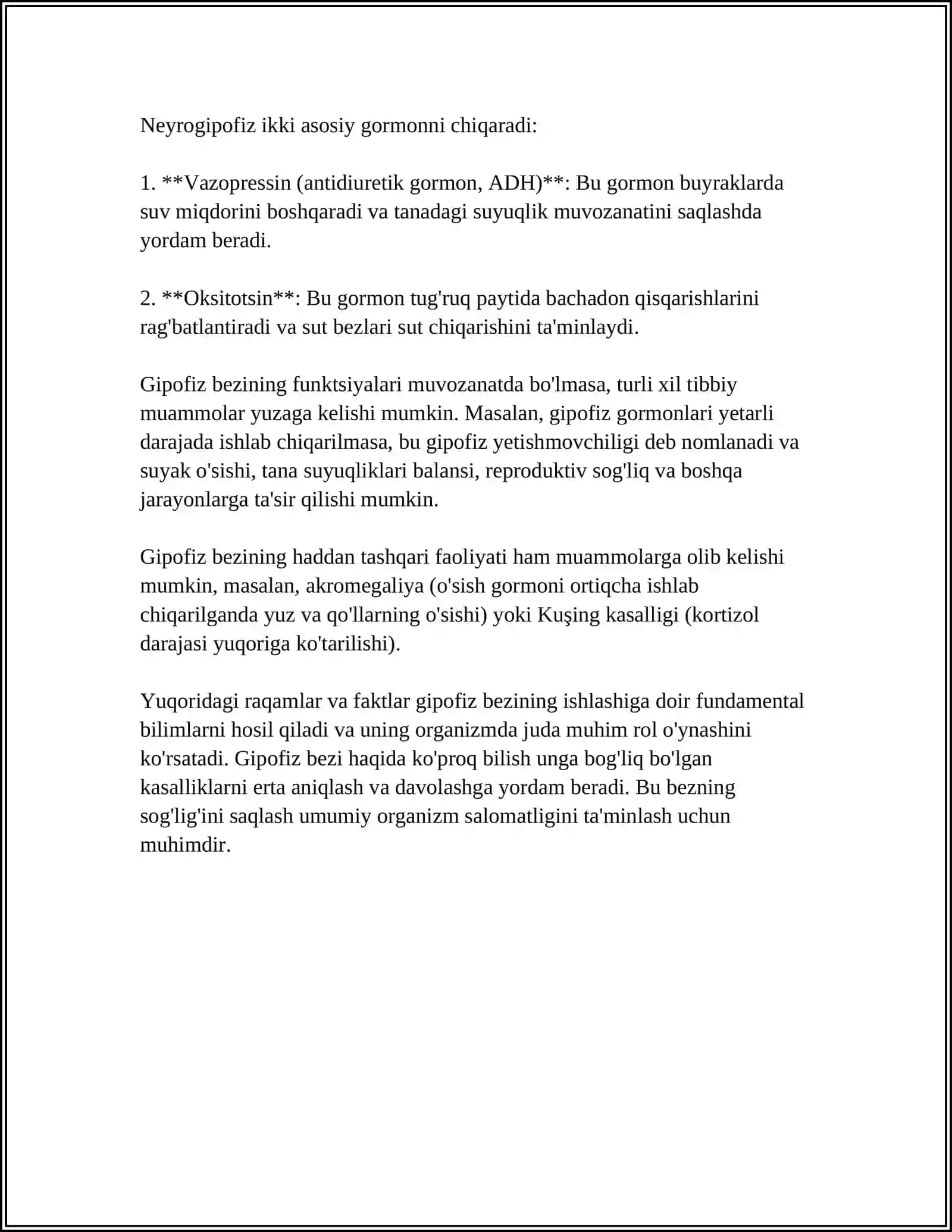 ENDOKRIN BEZLARNING FUNKSIONAL ANATOMIYASI 4