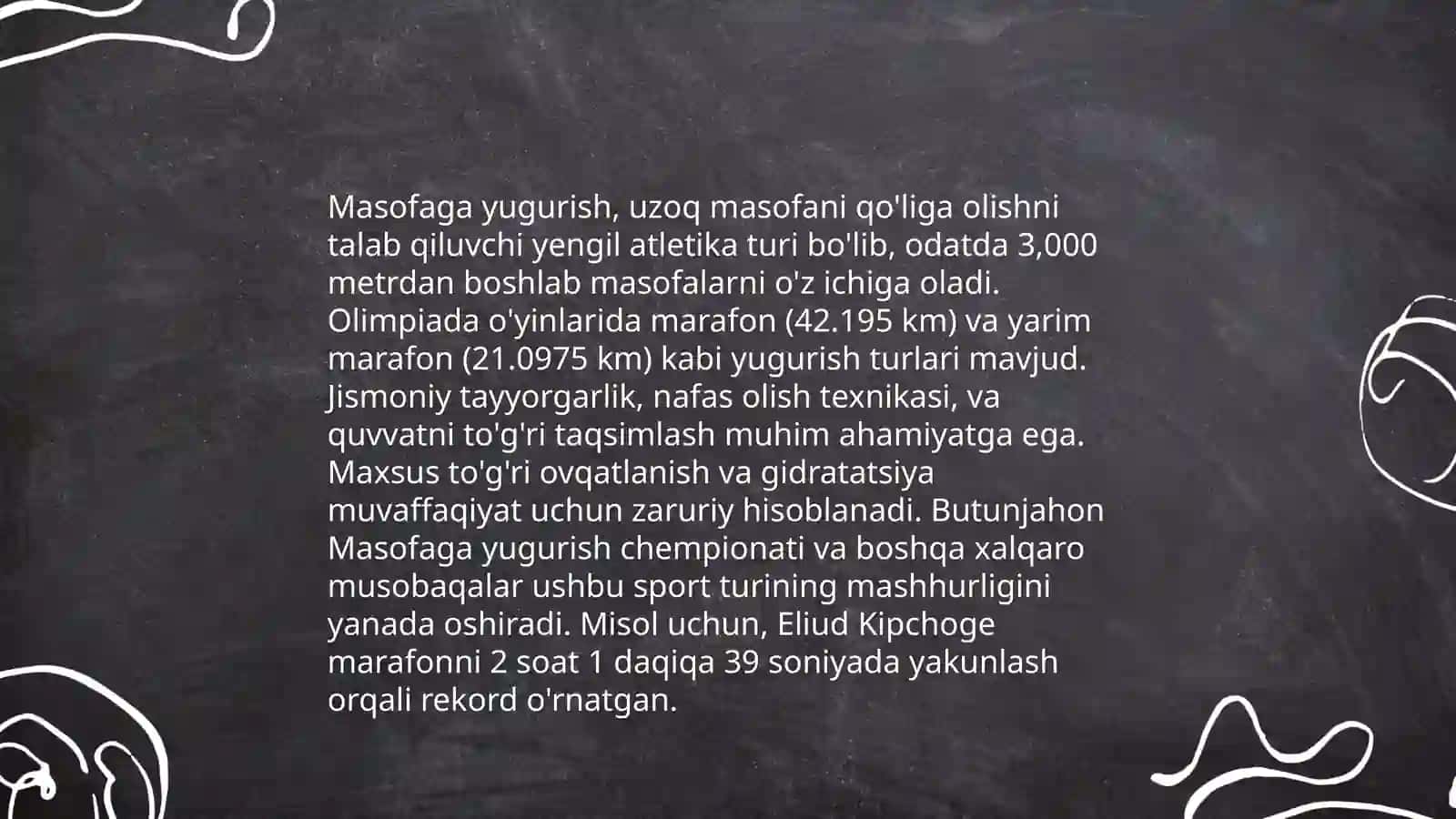 Yengil atletika turlari 4