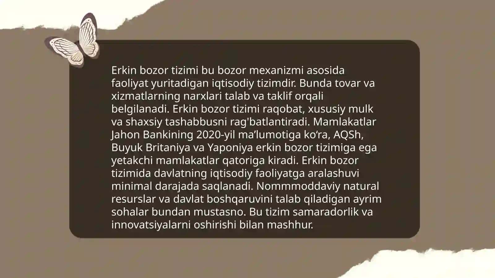 Bozor iqtisodiyotini mazmuni 4