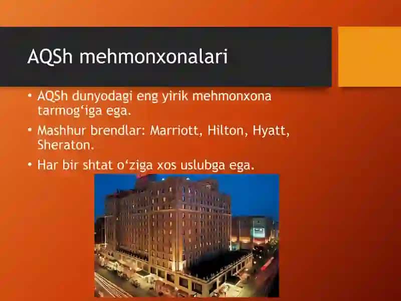 SHIMOLIY VA JANUBIY AMERIKA MEHMONXONALARI 4