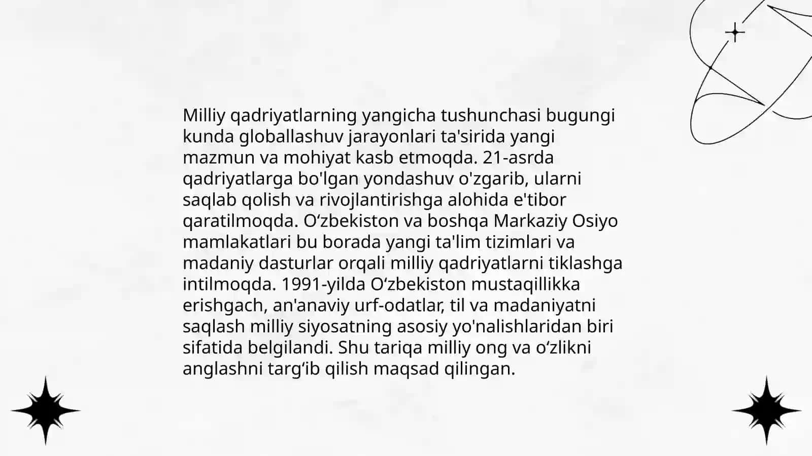 Maʼnaviy yangilanish jarayonlari 4