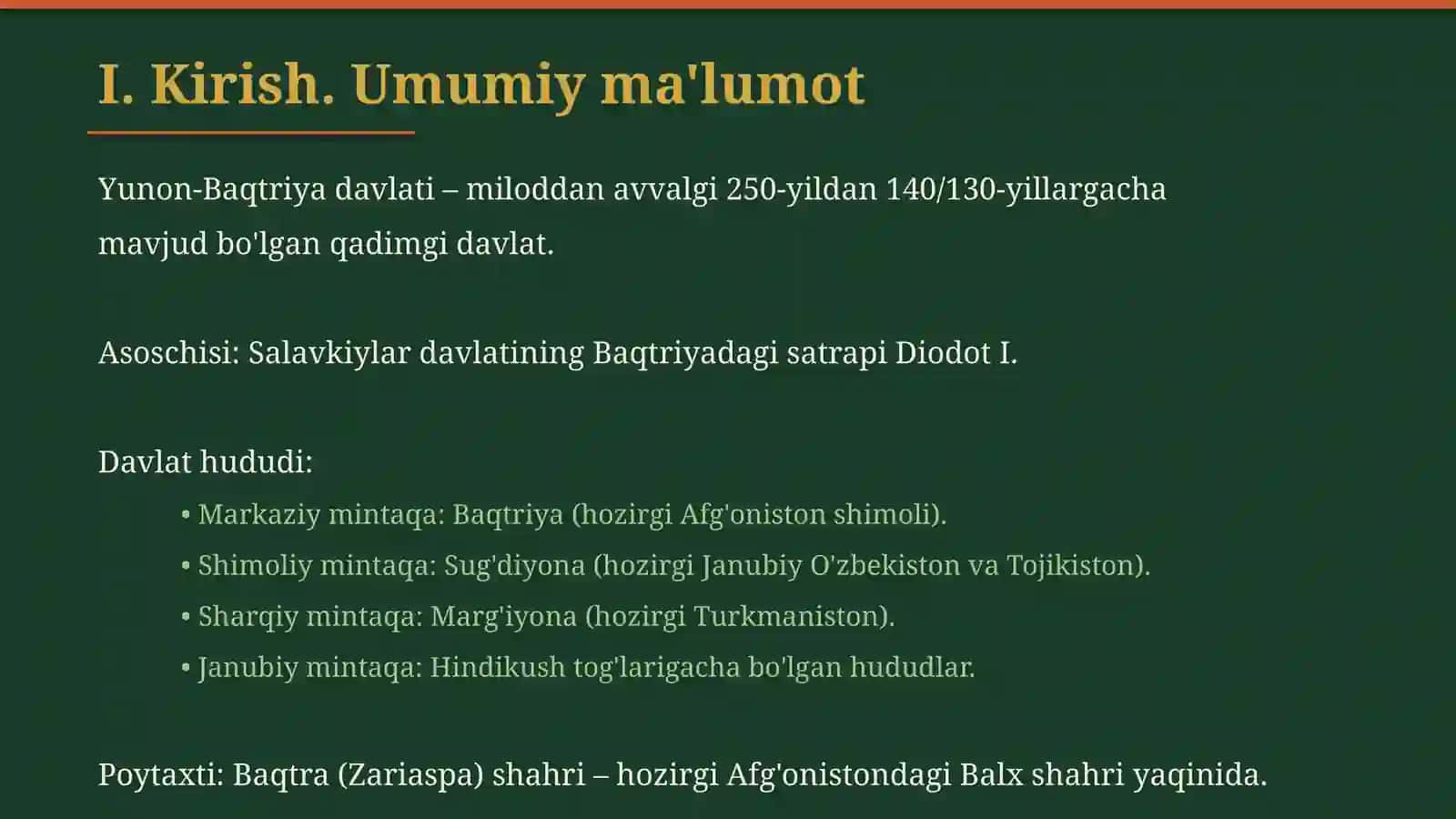 Yunon-Baqtriya davlati 4