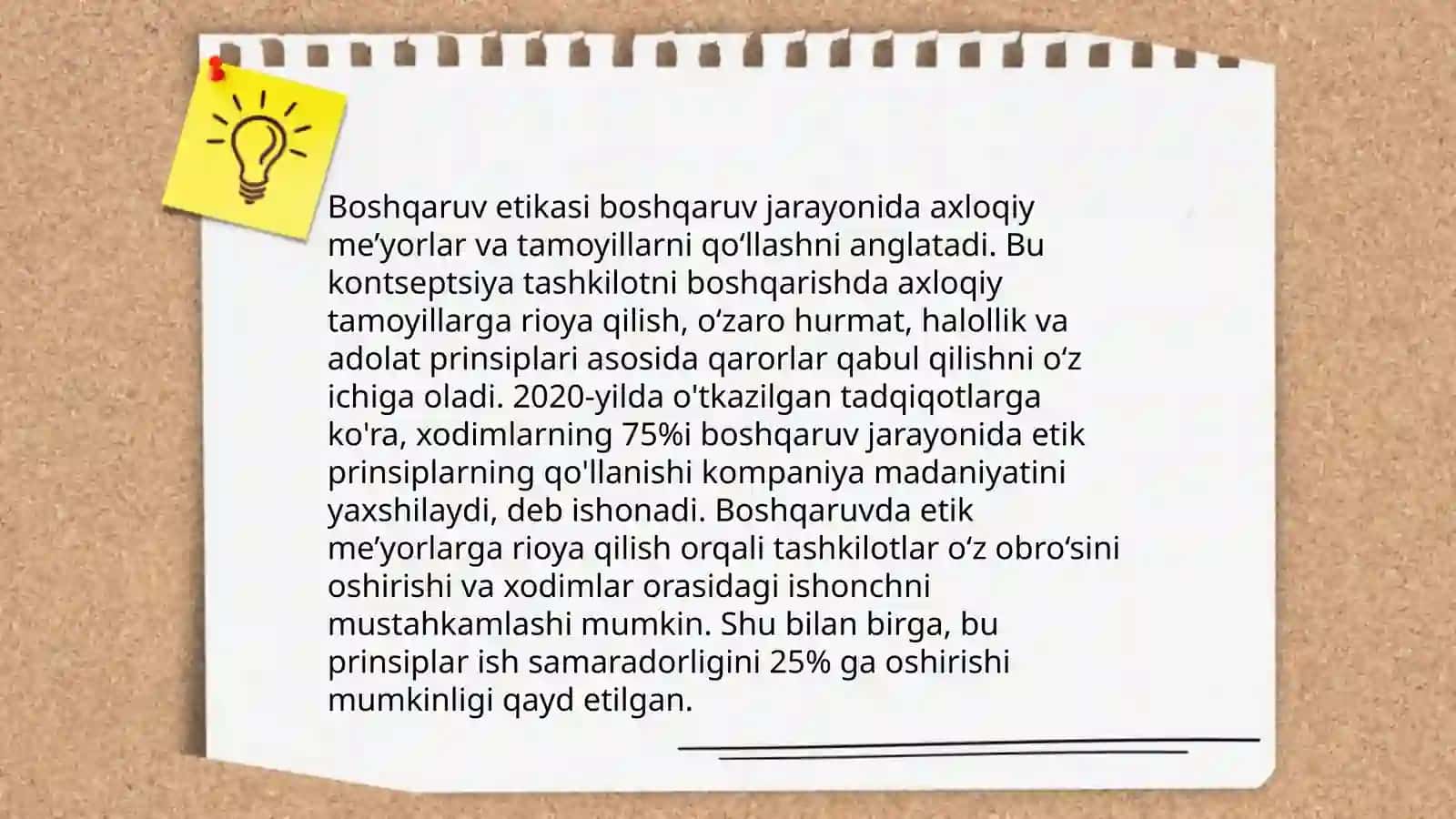 Boshaqaruv madaniyati prinsplari 4