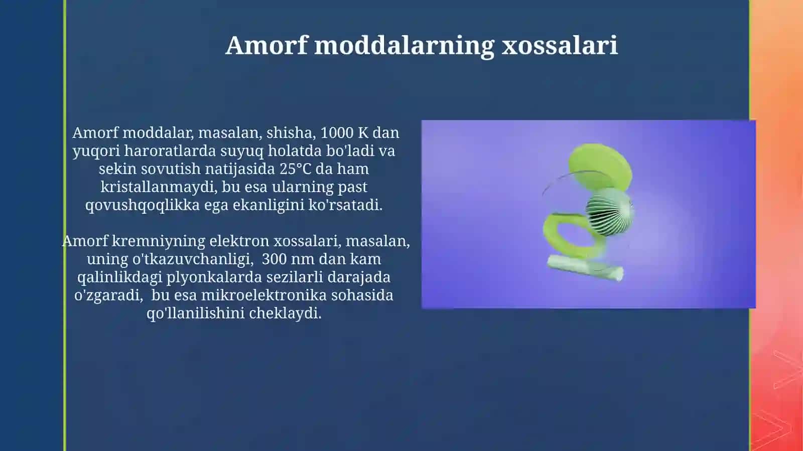 Amorf Qattiq Jismlar 4