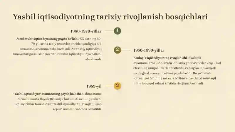Yashil Iqtisodiyot Kursi 4