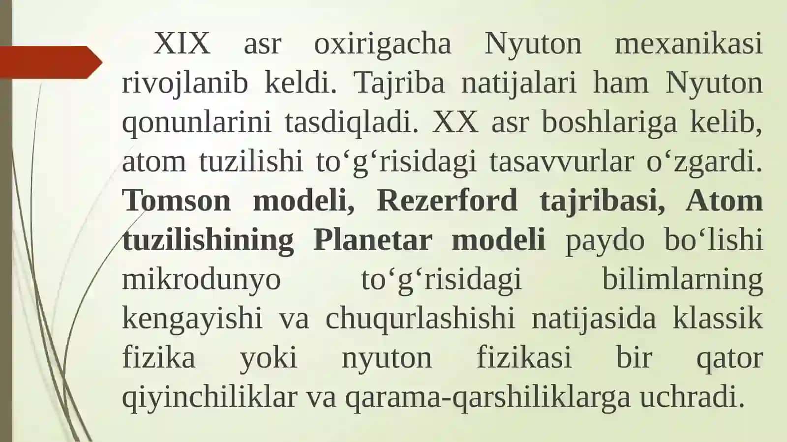 1-MA’RUZA.KVANT MEXANIKASINING FIZIKAVIY ASOSLARI 4