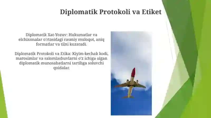 Diplomatik va tijorat yozishmalari 4