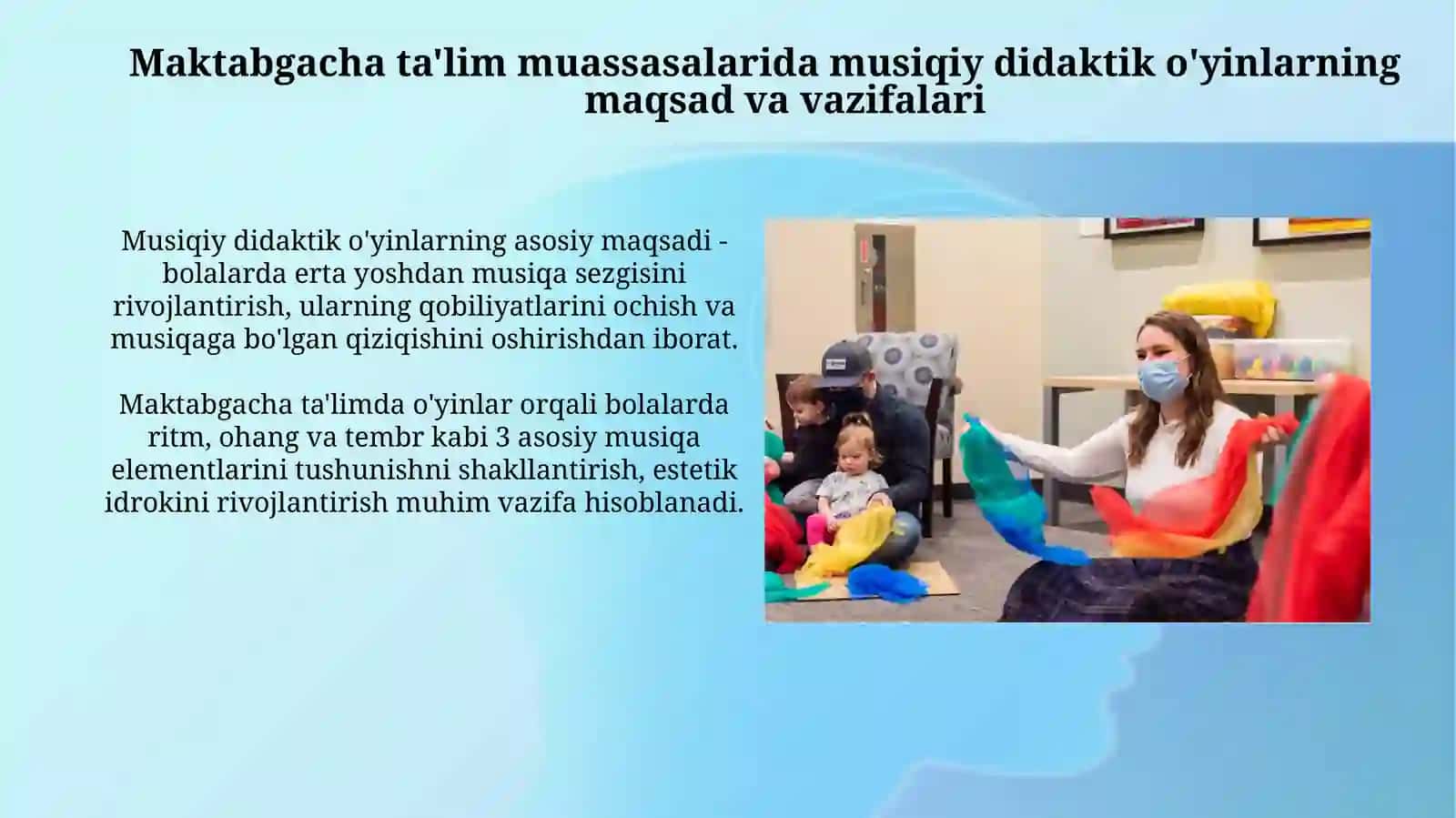 Musiqiy didaktik o'yinlar 4