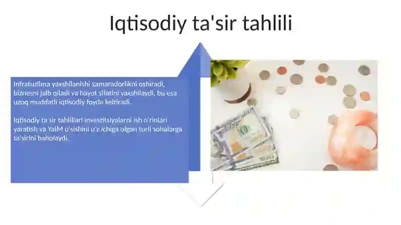 Invistitsiya faoliyati va infratuzilmasi 4