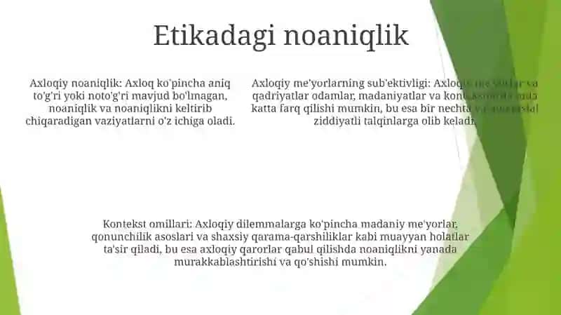 Bir Ma'Nolik Va Ko'P Ma'Nolik 4