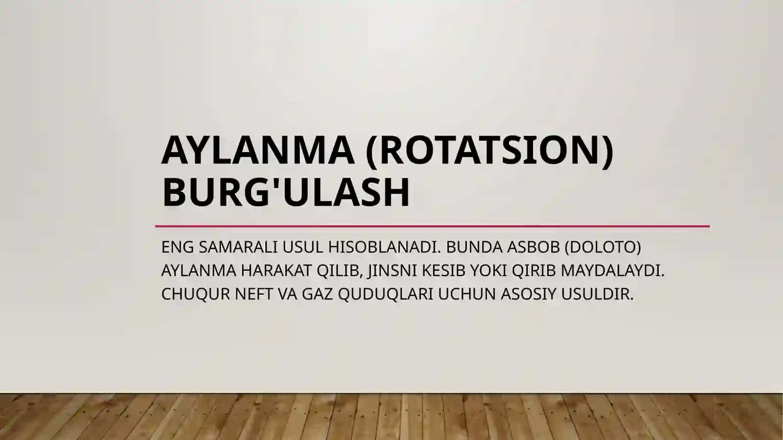 Burg'ulash usullari 4