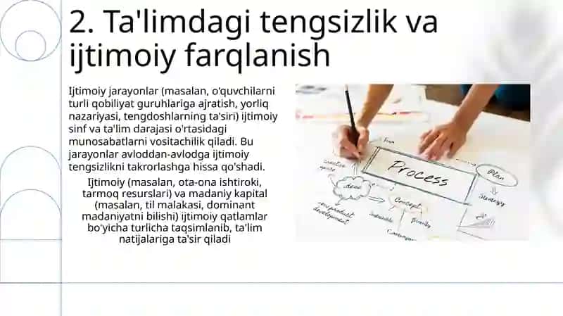 Ijtimoiy jarayonlar va talim 4