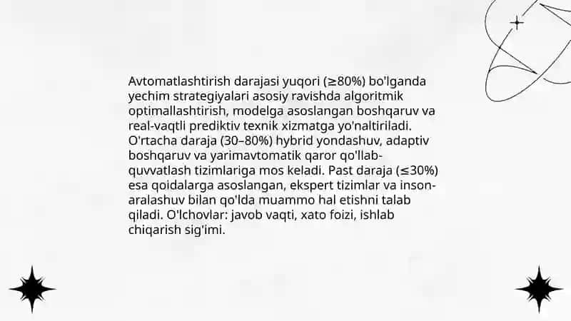 Ustanovkalarning masalalarini yechish uslubiga tasiri 4