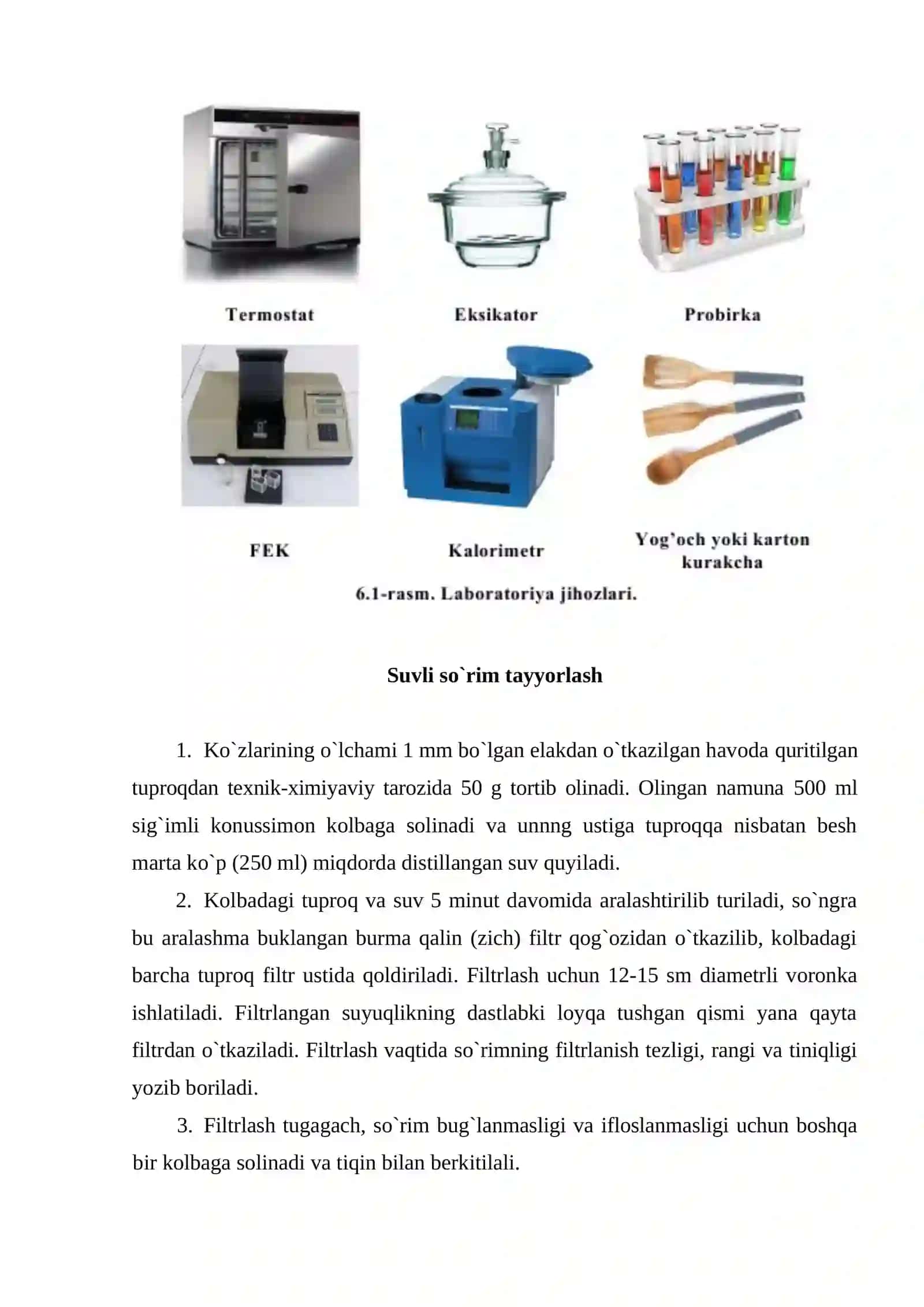 Suvli so`rim analizi 4