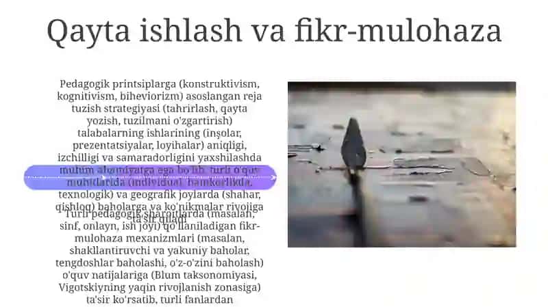 Pedagogik jarayon qonunyatlari va tamoyillari 4
