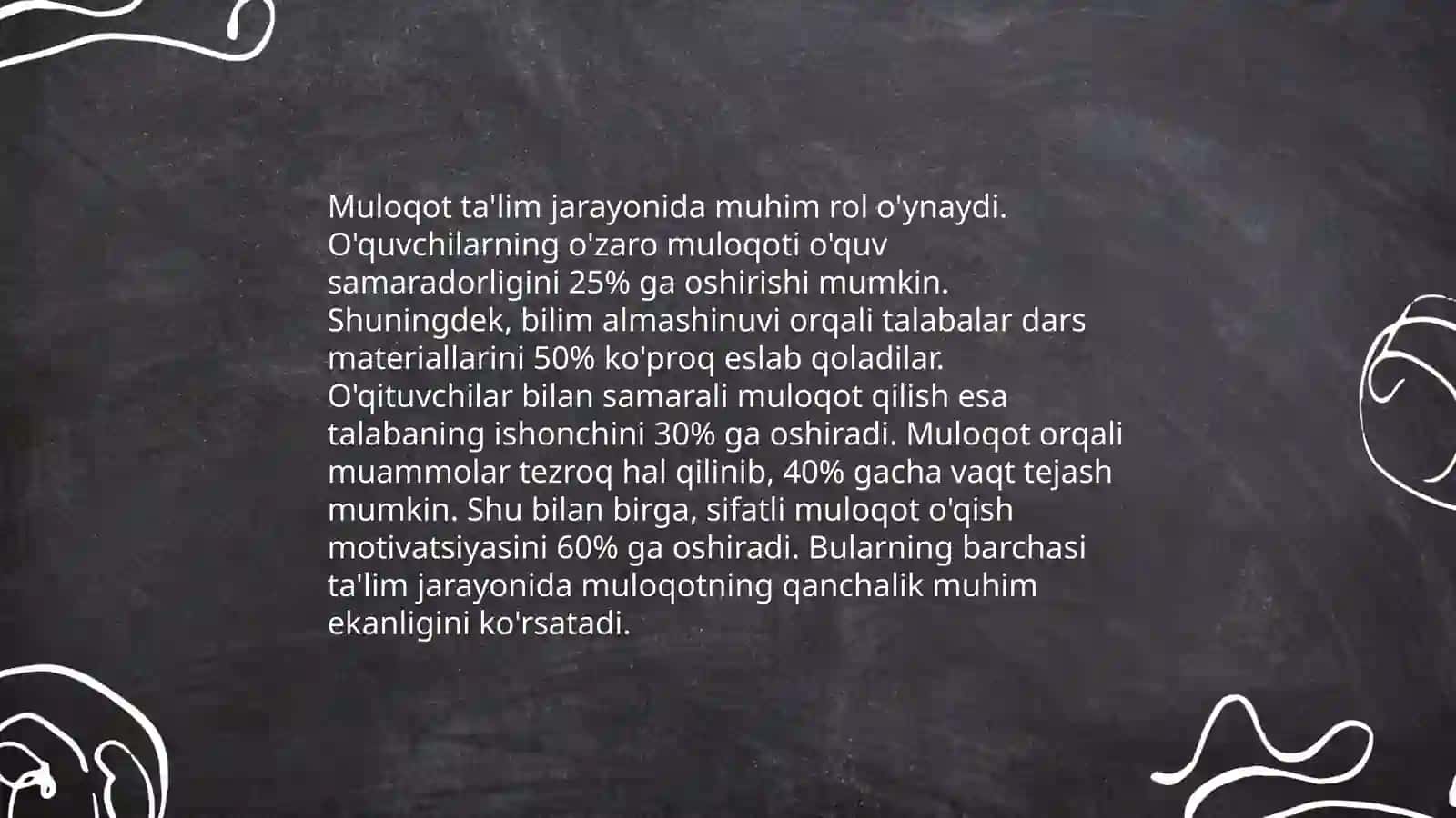 Óqituvchining sinf jamoasini muloqot asosida boshqarish bosqichlari 4