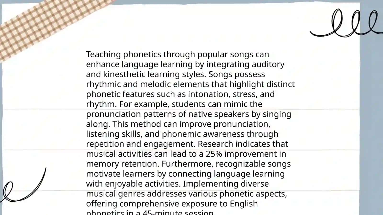 Teaching phonetics by authentic materials 4