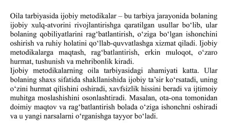 Sh. M. Mirziyayev asarlarida ta’lim tarbiya masalalari 4