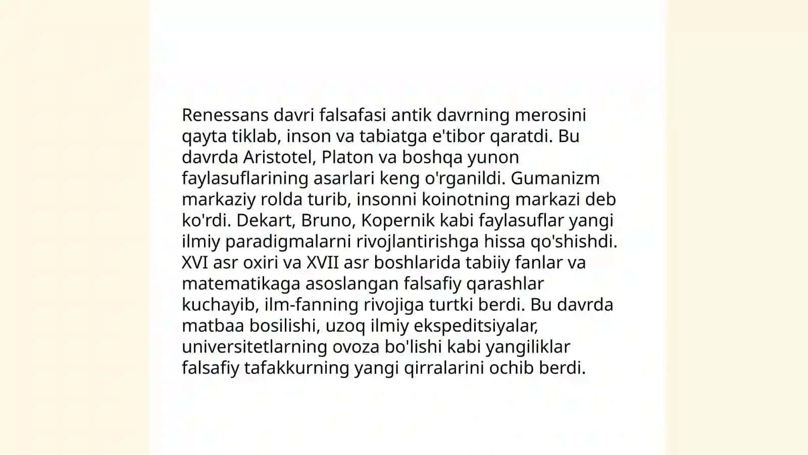 Yangi davr falsafasi 4