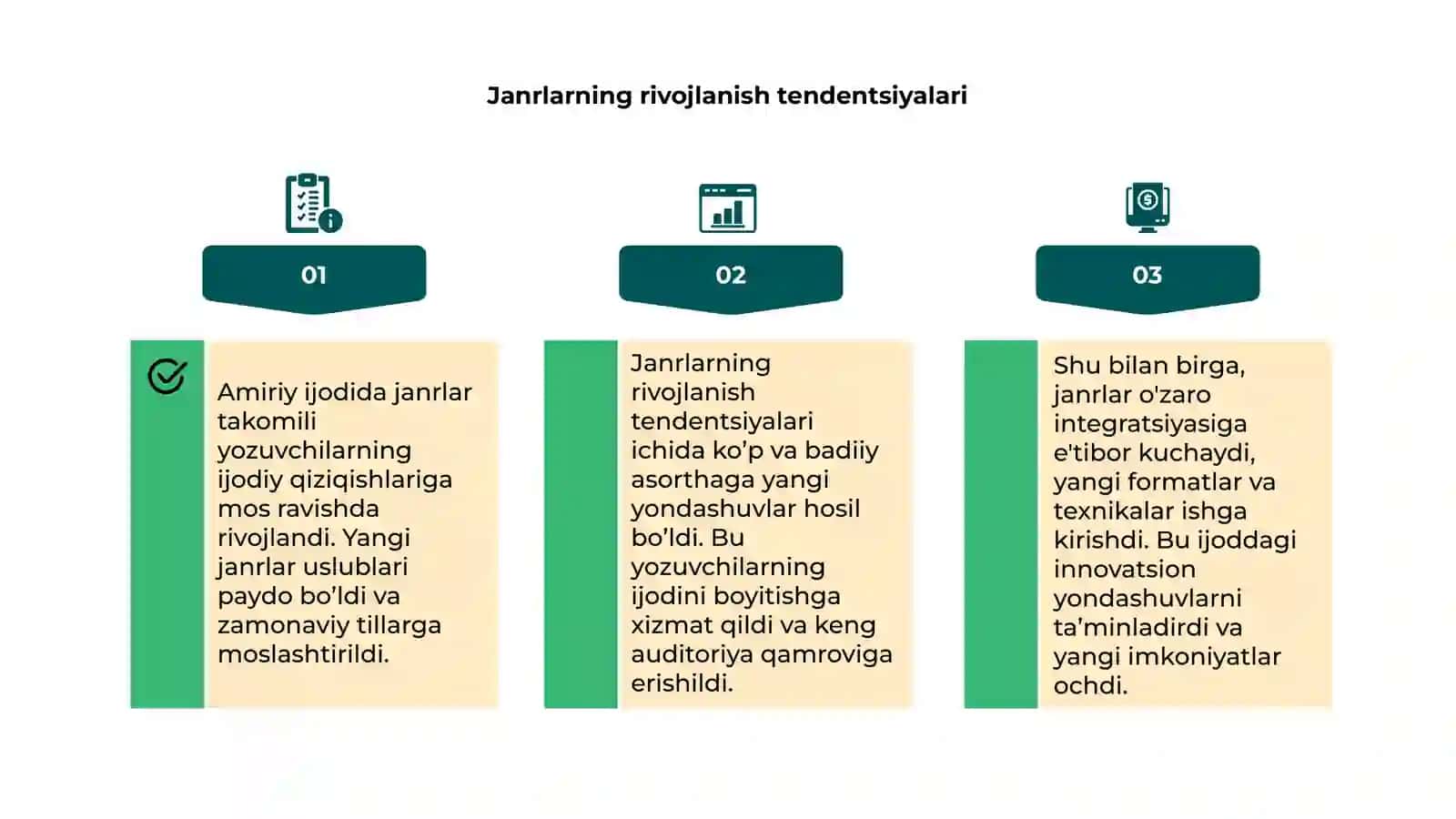 Amiriy ijodida janrlar takomili 4
