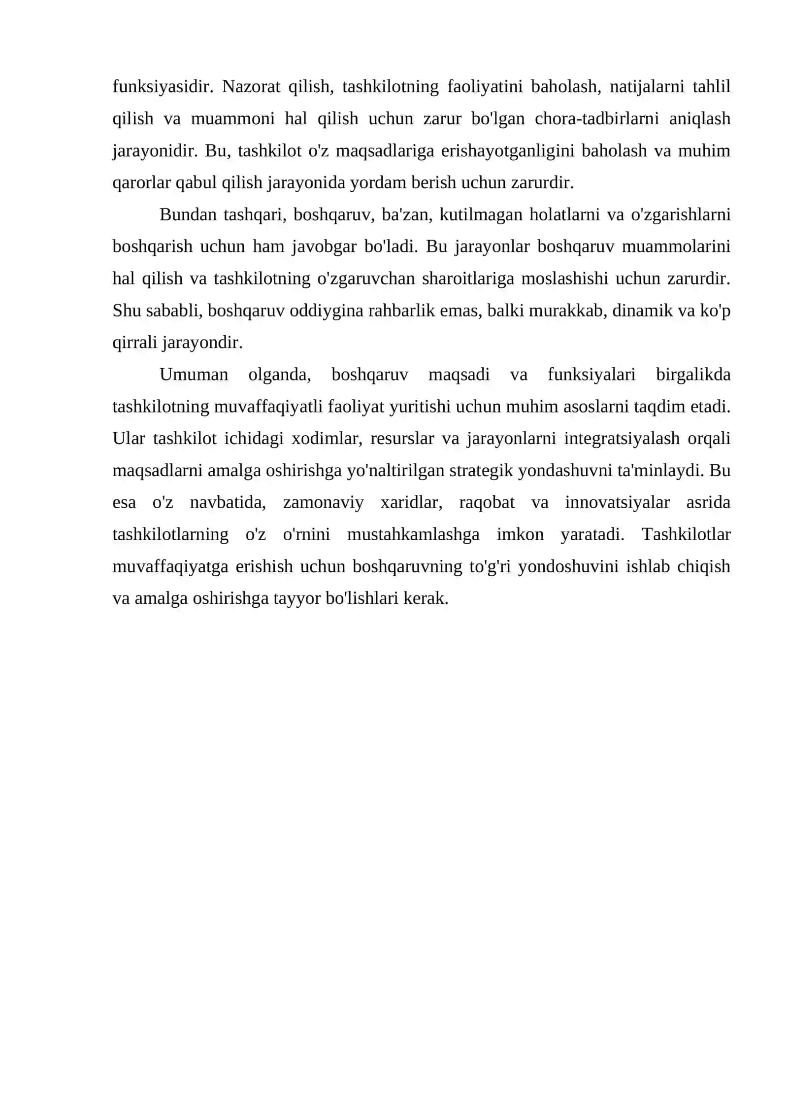 BOSHQARUV MAQSADI VA FUNKSIYALARI 4