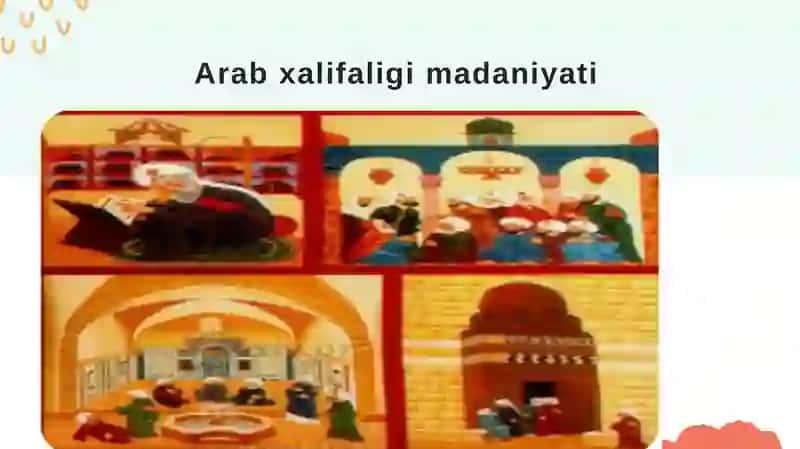 Arab xalifaligi madaniyati 4