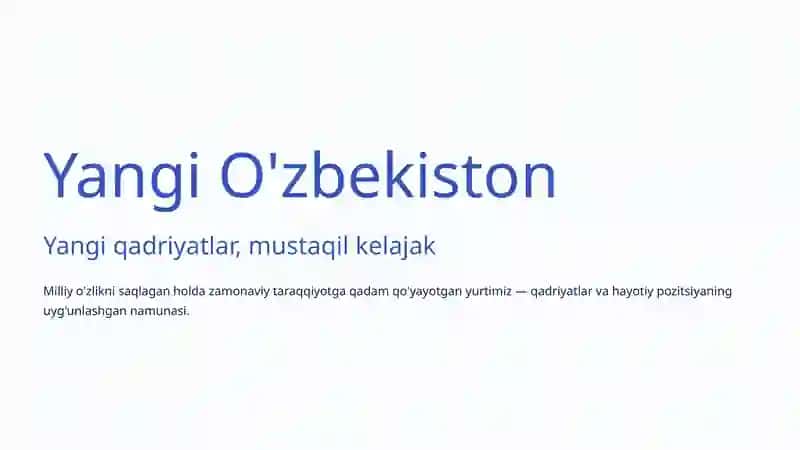 Qadriyatlar 4