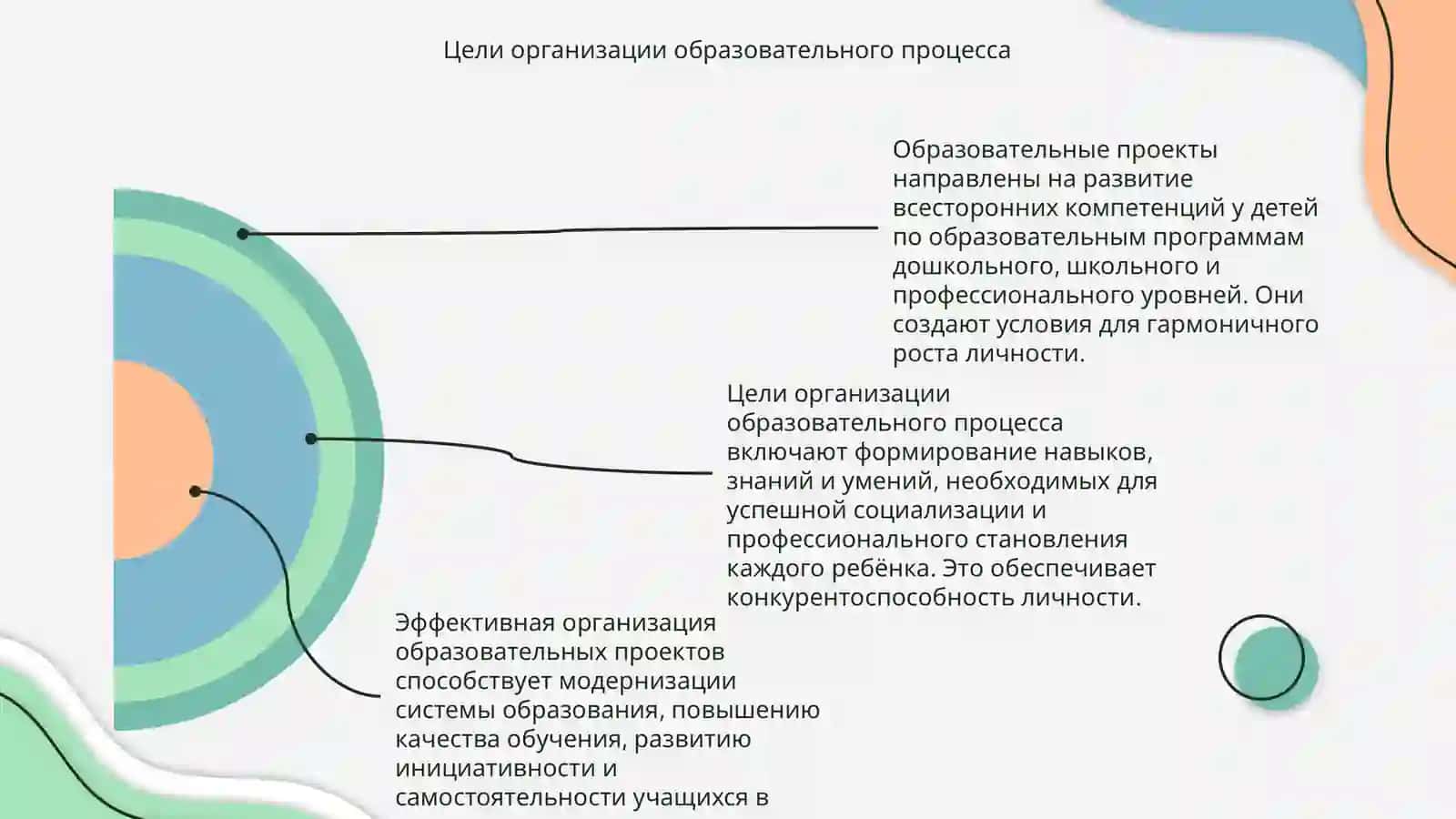 Образовательные проекты организации образовательного процесса 4