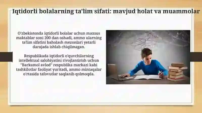 Iqtidorlilik va ta'lim sifati muammosi 4