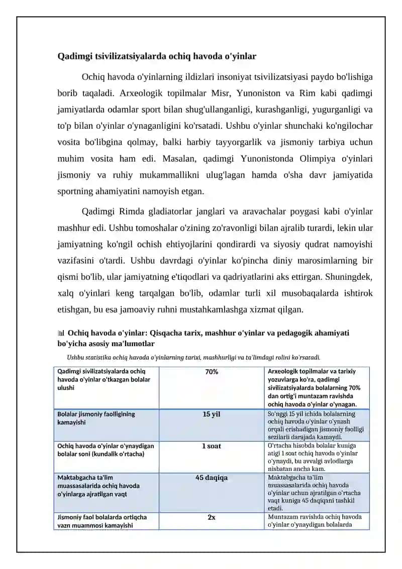 Ochiq havoda o'yinlar 4