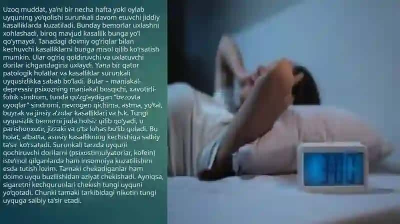 Uyqu Buzilishlari 4